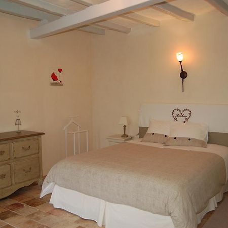 La Grange Dimiere, Pres De Tours Acomodação com café da manhã Saint-Genouph Quarto foto