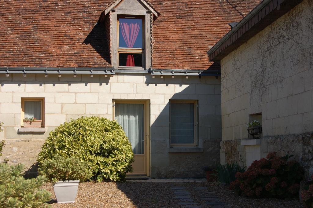 La Grange Dimiere, Pres De Tours Acomodação com café da manhã Saint-Genouph Exterior foto