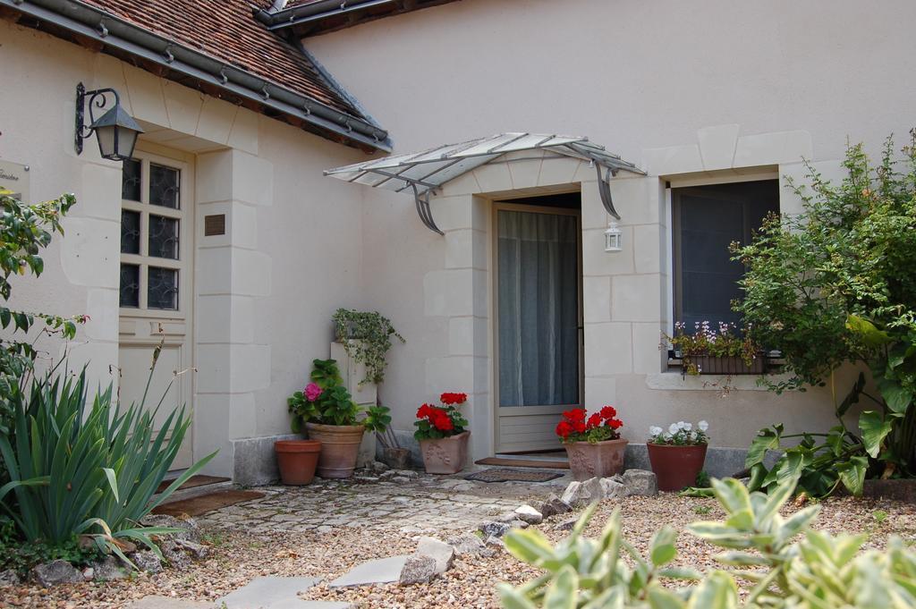 La Grange Dimiere, Pres De Tours Acomodação com café da manhã Saint-Genouph Quarto foto