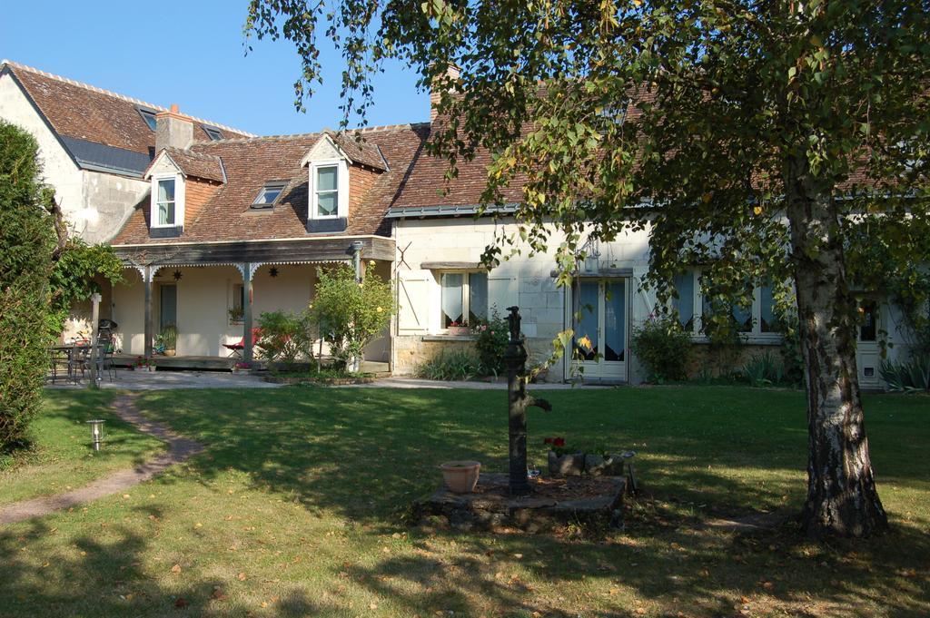 La Grange Dimiere, Pres De Tours Acomodação com café da manhã Saint-Genouph Exterior foto