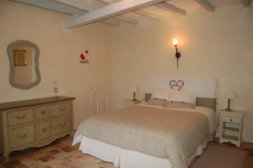 La Grange Dimiere, Pres De Tours Acomodação com café da manhã Saint-Genouph Quarto foto